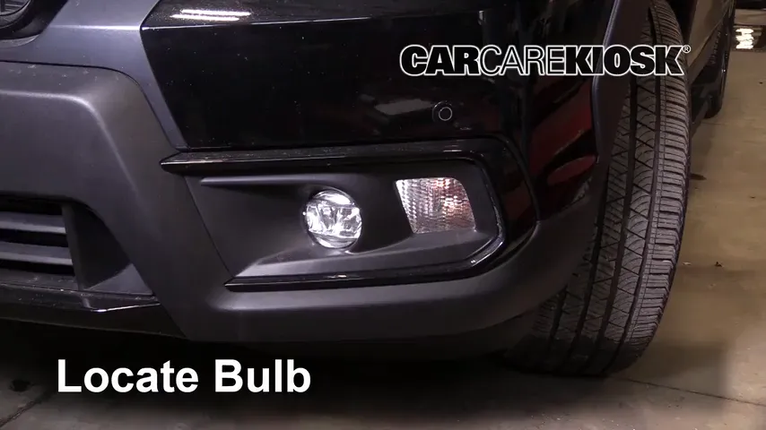 2019 Honda Passport Elite 3.5L V6 Éclairage Feu clignotant avant (remplacer l'ampoule)